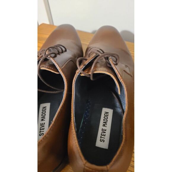 Steve Madden mens shoes Sydney‎ Size 10 Brown - Picture 3 of 4